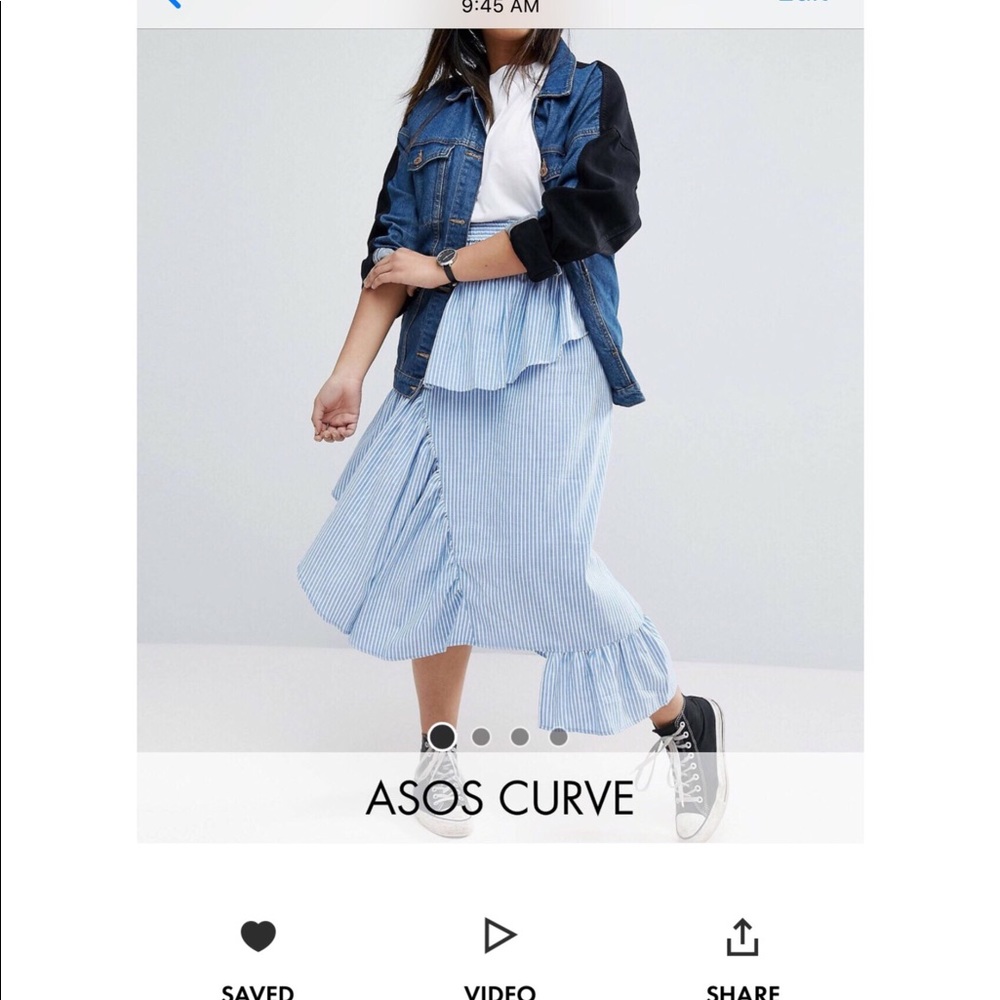 ASOS skirt